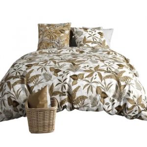 Housse De Couette + 2 Taies 240 X 260 Cm Kahonie - Neuf