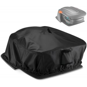 MEVRONISSHOP-Housse pour robot tondeuse automatique sans fil, housse de protection &eacute;tanche, housse de protection avec cordon de serrage et poign&eacute;es pour tondeuses intelligentes en plein air - 78 x 56 - Neuf