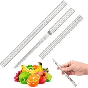Tta-Lot De 2 Couteaux À Fruits Portables Multifonctions Avec Fourreau, Mini Couteau En Acier Inoxydable Pour Camping, Pique-Nique, Petits Fruits Et Légumes Tranchants Pour Tomates, Pommes De Terre, O - Neuf