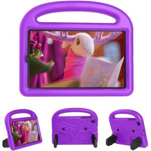 &Eacute;tui Pour Tablette Samsung Galaxy Tab A 8,4"" (2020) Sm-T307/T307u, Adapt&eacute; Aux Enfants, Poign&eacute;e Avec Support, Housse En Mousse Eva, L&eacute;g&egrave;re, R&eacute;sistante Aux Chocs, Violet[Coq9127860] - Neuf