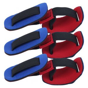 Lot De 3 Sangles Elastiques Pour Oignon, Correcteur D'hallux Valgus, Correcteur D'hallux Valgus, Exercice Pour Gros Orteil - Neuf