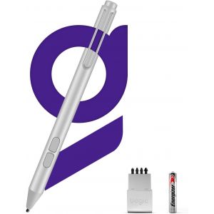Stylet Pour Microsoft Surface, Rejet De La Paume & Sensibilité À La Pression 4096, Stylet Surface Compatible Avec Surface Pro 9/8/X/7/6/5/4, Surface Laptop/Book/Go/Studio - Neuf