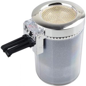 Cendrier De Voiture, Support De Tasse Portatif De Conteneur De Cendrier De Voiture Sans Fumée Avec Voyant LED - Neuf