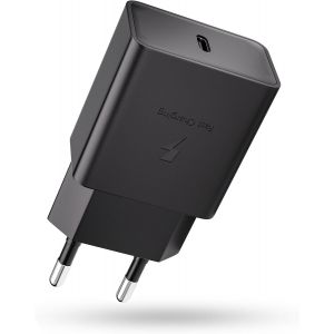 Usb C Charger 15w Fast Charger Type C Mobile Phone Power Adapter For Samsung Galaxy S21 S20 S10 S9 S8 Plus S10e A51 A50 A34 A33 A20e A14 A13 M54 M53 M34 M33 M14 Google Pixel - Neuf