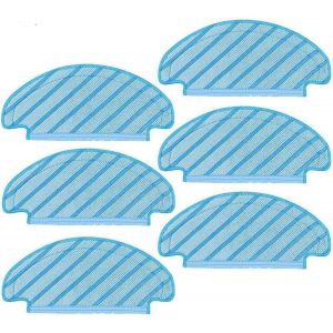 6 lingettes de Nettoyage pour Ecovacs DEEBOT OZMO N8 N8+ N8 Pro N8 Pro+ pour Ecovacs DEEBOT T8 T8+ T8 AIVI T8 Max Robot Aspirateur Accessoires Pi&egrave;ces de Rechange - Neuf