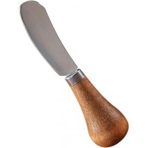 Couteau &Agrave; Fromage Avec Manche Spatule &Agrave; Beurre Portable Pour Tartiner Confitures Et Fromages Ustensile De Cuisine Pratique Pour Accueil Et Restauration - Neuf