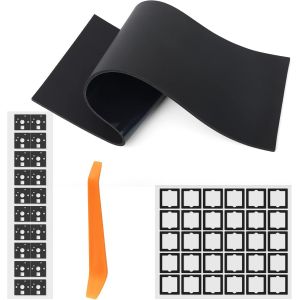 Coussinets de Commutation Poron pour Clavier, Mousse d'amortissement sonore LE-32 Poron, Mousse modulaire EVA pour Clavier de Jeu m&eacute;canique - Neuf