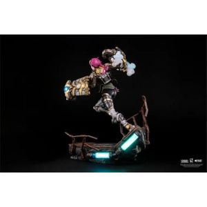 Statue Riot Purearts - League Of Legends - Jinx Light Up - Neuf