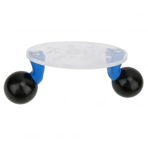 Plaque de base pour defonceuse a bois, base transparente en acrylique, adaptee aux defonceuses electriques - Neuf