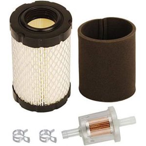 SUBZONAL-Filtre à air pré-filtre à carburant Compatible with John Deere L105 L107 LA135 LA145 D160 D170 E100 E120 E130 Z335E Z335M Z345R Z355R Compatible with MIU14395 GY21435 13963 Tondeuse à gazon - Neuf