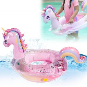 ERYI-Enfant Bague De Natation,Bouée Piscine Gonflable Pour Enfants,Bébé Siège De Piscine,Bébé Bague De Natation,Anneau De Natation Pour Bebe,Bébé Siège De Piscine,Anneau De Natation Gonflable - Neuf