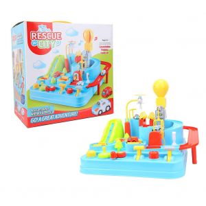 Train Musical Pour Enfants, Circuit De Course, Parking, Jouets Educatifs - Neuf