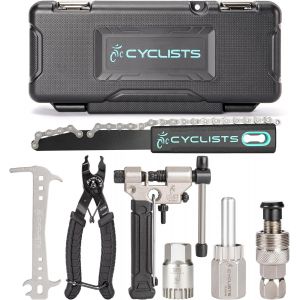 Subzonal-Kit De Réparation De Vélo 7 Pièces - Mallette À Outils Portable - Kit De Réparation Avec Mallette De Transport - Neuf