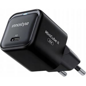 THEF-INNOSTYLE Chargeur USB C 20W USBC Charge Rapide pour iPhone 16 15 14 13 12 11 Pro Max SE 2020 XS XR X 8 Plus Samsung Galaxy Type C Adaptateur Secteur - Neuf