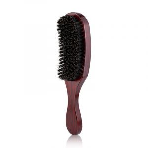 Peigne De Coiffure Pour Homme, Brosse À Huile Rétro, Brosse De Nettoyage Pour Cheveux Bouclés Africains, Peigne De Coiffure Pour Femme - Neuf