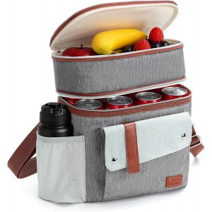 Bo&icirc;te &Agrave; Go&ucirc;ter Pour Enfants Acier Inoxydable Et Bambou Bo&icirc;te &Agrave; D&eacute;jeuner Durable Jardin D'enfants &Eacute;cole/Lunchbox Stainless Steel Bamboo Nature - Neuf