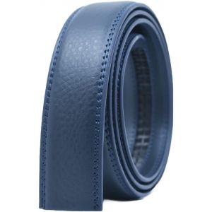Tianyi-Ceinture Homme En Cuir Automatique À Cliquet Sans Trous 35 Mm De Large Sans Boucle - Neuf