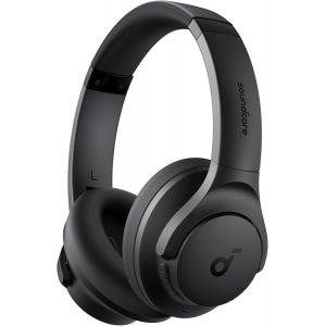 Soundcore By Anker Q20I Casque Supra-Auriculaire Sans Fil Bluetooth Avec R&eacute;duction Active Du Bruit Hybride, Autonomie De 40 H En Mode Anc, Audio Haute R&eacute;solution(Reconditionn&eacute;)[J1670] - Neuf