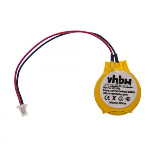 vhbw Pile BIOS universelle pour divers mod&egrave;les d'ordinateurs notebooks (200mAh, 3V, Li-Mn) - Neuf