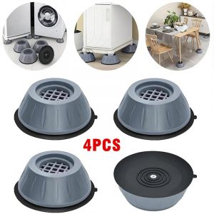 Patins Anti-Vibrations Pour Pieds, Pieds En Caoutchouc Antichoc, Antid&eacute;rapants - Neuf