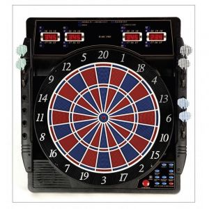 Karella - Cible &eacute;lectronique CB 50 + fl&eacute;chettes - Neuf