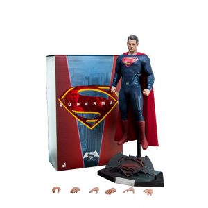 Figurine Hot Toys Mms343 - Dc Comics - Batman Vs Superman : Dawn Of Justice - Superman - Neuf
