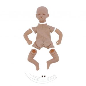 Poupee Bebe Reborn Non Peinte En Vinyle, Ensemble De Pieces Moulees Realistes Pour Bebe Et Enfant En Bas Age, Jouet - Neuf