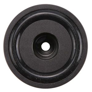 4Pcs 40X20mm Aluminium HIFI AMP Haut-parleur Support d'isolation (Noir) - Neuf