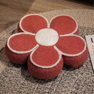 Oreiller Fleur Jeter Oreiller Fleur Coussin De Sol Coussin De Siège Mignon Coussin De Sol Esthétique Coussin De Sol Decorativ - Neuf