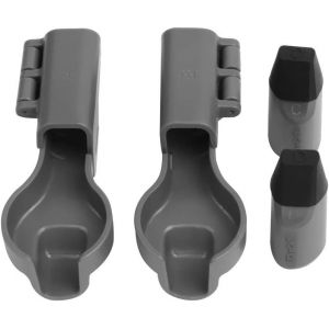 Subzonal-Dr1 - Rallonges De Train D'atterrissage Pour Drones Dji Mavic 2 Pro Et Mavic 2 Zoom, Accessoires Pour Une Stabilit&eacute; Et Une Absorption Des Chocs Accrues, Support De Jambe Pliante - Gris - Neuf