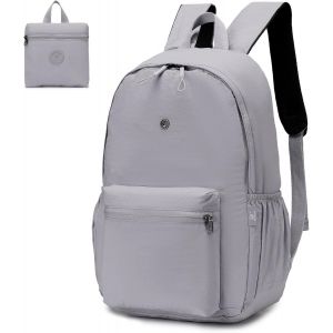 KALANKA-Sac Cabine Avion 40x30x20, Pliable Léger Bagage Cabine 40x30x20 Wizzair Sac de Voyage Sac Cabine Valise Cabine Sac à dos scolaire Sac à dos collège Sac à dos loisir Hommes FemmesViolet - Neuf