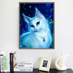 Kit De Broderie En Strass Fait A La Main, Peinture Au Point De Croix, Artisanat Pour Decoration Murale De Maison - Neuf
