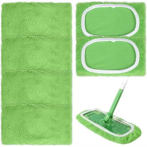 Swiffer Lot de 12 serpill&egrave;res s&egrave;ches/humides pour balai Swiffer,25,4 x 11,5 x 1 cm,pour balai Swiffer humides/secs - Neuf