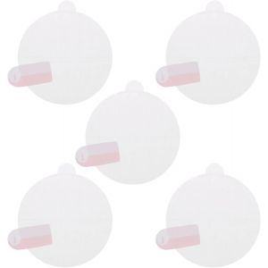 Kal-5pcs Protecteurs D'écran En Verre Pour Montre De 44 Mm, Tpu Anti-Lumière Bleue, Anti-Rayures, Imperméables, Universels, Pour Écran De Montre Intelligente Rond - Neuf