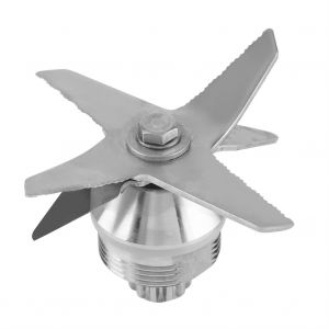 Hjlian Lame En Acier Inoxydable Pour Extracteur De Jus Et Mixeur, Accessoire De Rechange Pour Outil De Coupe - Neuf