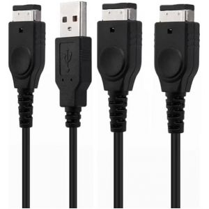 Kal-Câble De Charge Usb Et Câble De Connexion À Un Jeu À 2 Joueurs Pour Gameboy Advance Sp Gba Sp - Neuf