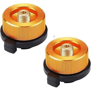 Nouveaux Produits En 2023,Adaptateur De Réchaud Pour Cartouche De Butane Réchaud De Camping Tête De Conversion Cartouche De Gaz Butane Butane Adaptateur Buse Bouteille Convertir Adaptateur - Neuf