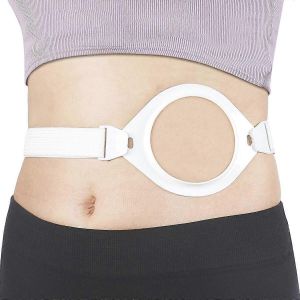 Ceinture De Soutien Pour Stomie, Colostomie, Hernie, Ceinture De Stomie, Natation, Legere, Reglable, Ileostomie, Hommes, Sangle Ombilicale Abdominale - Neuf