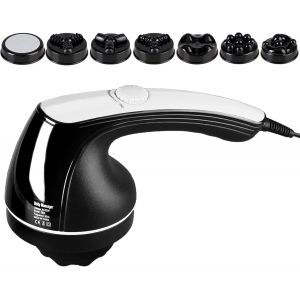 Masseur &Eacute;lectrique 7 En 1, Appareil De Massage Anti Cellulite&iquest;7 Masseurs De T&ecirc;te Interchangeables, Portables Et Polyvalents. - Neuf