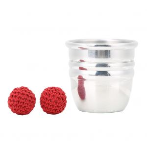 Tours De Magie En Aluminium, Boules Magnetiques A Large Ouverture, Accessoires De Magie Rapprochee - Neuf