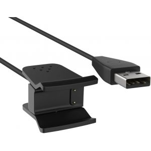 Chargeur Avec Bouton De Réinitialisation Compatible Avec Fitbit Alta Hr, Clip De Chargement Avec Câble De Chargement Usb De 55 Cm, Pas Pour Fitbit Alta, Noir - Neuf
