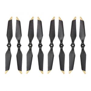 4 Paires D'h&eacute;lices 8331 Silencieuses &Agrave; D&eacute;montage Rapide Cw/Ccw Pour Dji Mavic Pro Platinum Rc Accessories-Yunong - Neuf