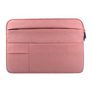 Sac portable portable-tissu Oxford doux,plusieurs poches,convient aux MacBook 15,6"",Samsung,Dell,HP-rose rose - Neuf
