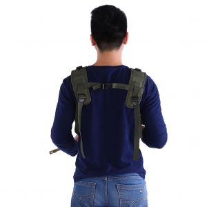 Gilet Tactique Leger Multifonction Avec Poche Pour Jeux De Combat En Plein Air, Vert - Neuf