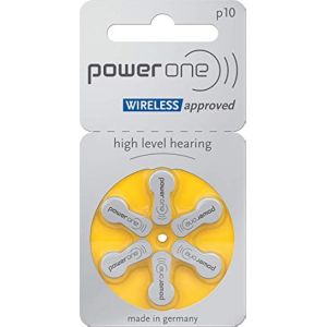 ASON-Varta Powerone P10 Pour Appareil Auditif,Sans Mercure - Neuf