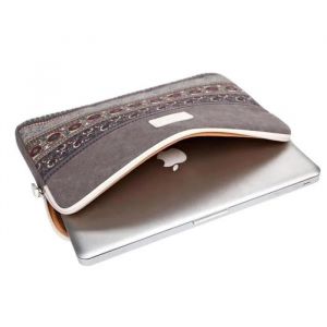 REMYCOO® 14 pouces Housse Sacoche Pochette pour ordinateur portable / Ultrabook Sac à Main / Serviette en Toile pour Apple iPad Pro - Neuf