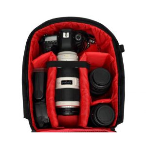 Sac &agrave; dos polyvalent, &eacute;tanche et r&eacute;sistant aux chocs, pour appareils photo num&eacute;riques et accessoires - S&eacute;parateurs r&eacute;glables - Neuf