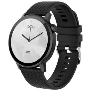 DCU Advance Tecnologic 34157088 smartwatche et montre de sport 1.32" - 42 mm Analogique 466 x 466 &Eacute;cran tactile Noir Reconditionn&eacute; - Neuf