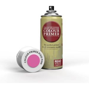 Sansh-Colour Primer Pixie Pink Apprêt Acrylique En Spray 400 Ml Pour Apprêt Miniature, Jeux De Rôle Sur Table, Jeux De Société Et Jeux De Guerre - Neuf