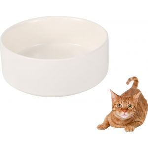 Kalanka-Gamelle En C&eacute;ramique Pour Chat Et Chiot &iquest; Alimentation Et Eau &iquest; Anti-Basculement &iquest; 460,1 G &iquest; 480 Ml - Neuf